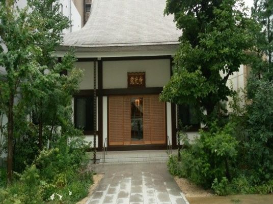 和風建物の外観  