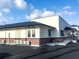 清潔な建物の外観