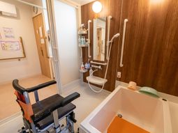 バリアフリー浴室設備