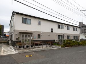 清潔感のある施設外観