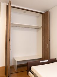 広いクローゼット居室