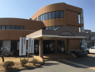 秋田市八橋老人 デイサービスセンターの外観