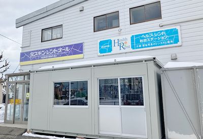 快適なエントランス