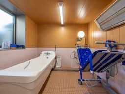 バリアフリー浴室設備