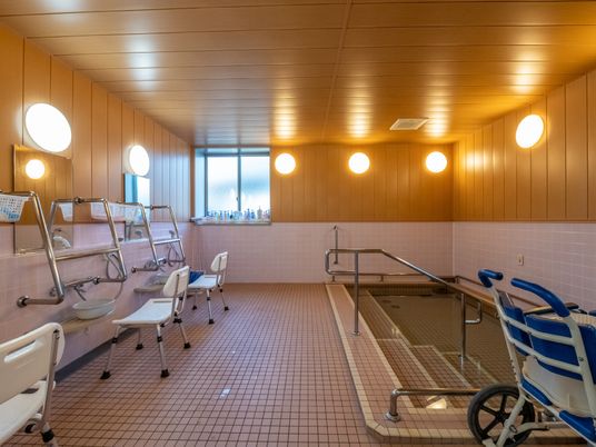 バリアフリー浴室施設