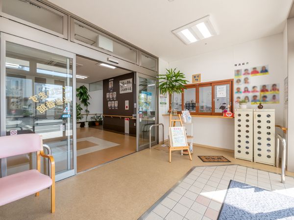 エントランスがきれいな施設