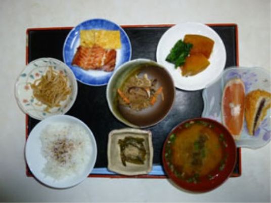 和食のバランスメニュー