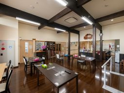 ゆったりダイニングルーム