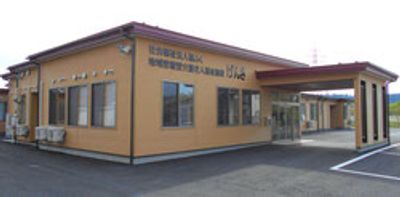 落ち着いた外観