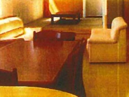 ゆったりしたラウンジの風景