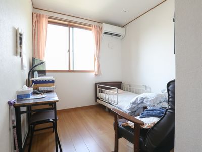 居室の明るい一角