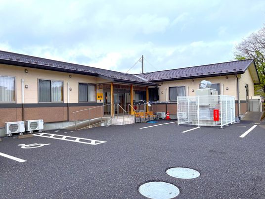 施設の外観  