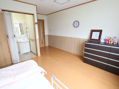 居室の清潔な空間