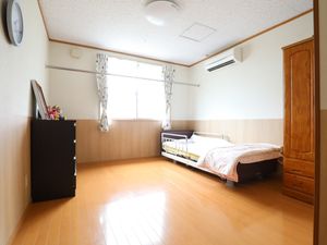 広々とした居室の様子
