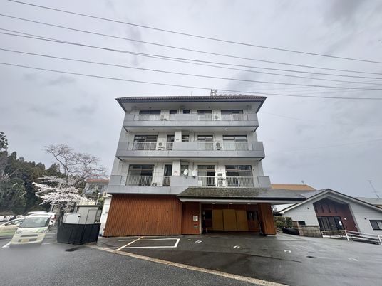 高齢者施設の外観