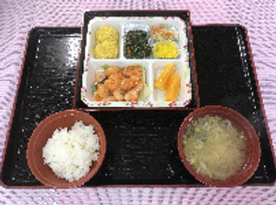 和食のプレート