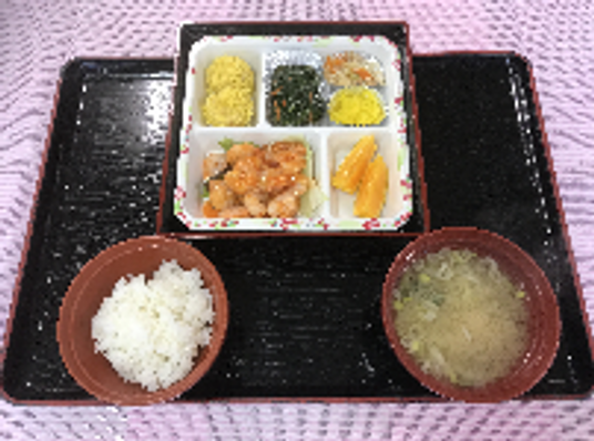 和食のプレート