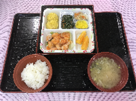 和食のプレート
