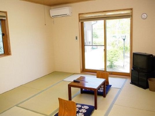 和室の居心地の良い空間