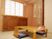 サムネイル 施設の写真 「あさかの杜ケアコミュニティそよ風」の和室。襖や、掛け軸が設置された古風を感じさせる。