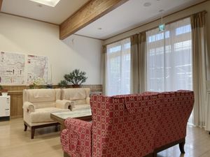 快適なリビング空間