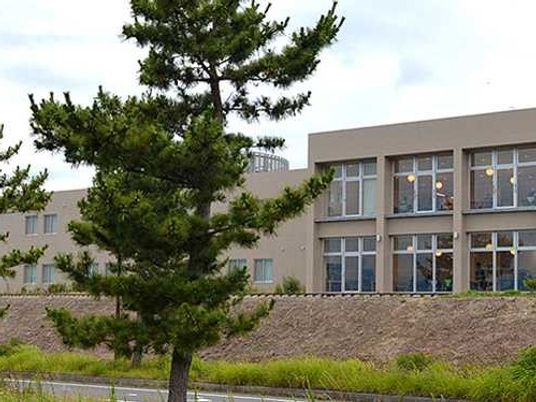 施設の外観  