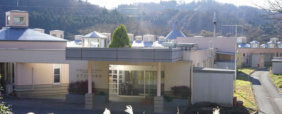 入口の日差しが入る場所