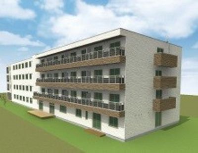 スタッフと成長施設