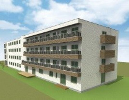 スタッフと成長施設