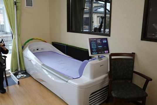 機能的な訓練室