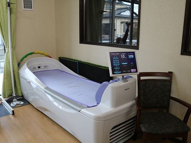 機能的な訓練室 機能訓練室 洗練された設備のある空間です。快適にトレーニングを行うことができます。