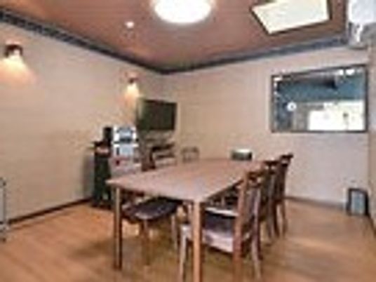 開放感のあるリビング  