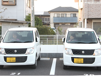 ケアリング 訪問看護ステーション土浦の外観