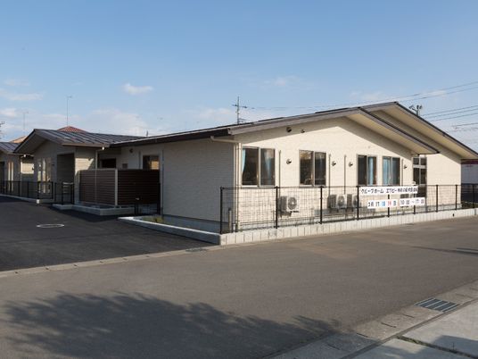 清潔感のある建物外観