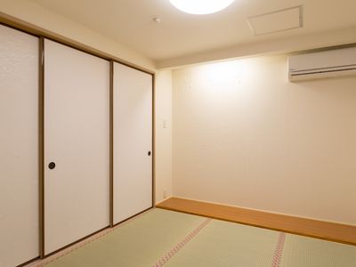 和風の洋室の一部