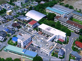福田記念病院の外観
