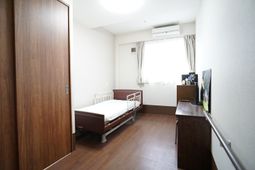 快適な個室の居室