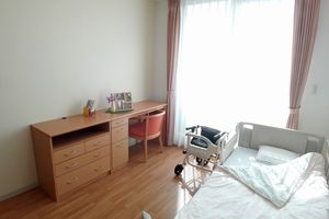 明るい居室