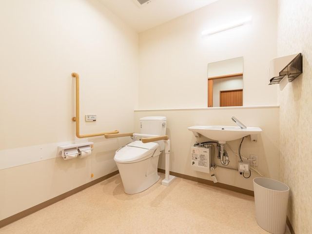 共有トイレ