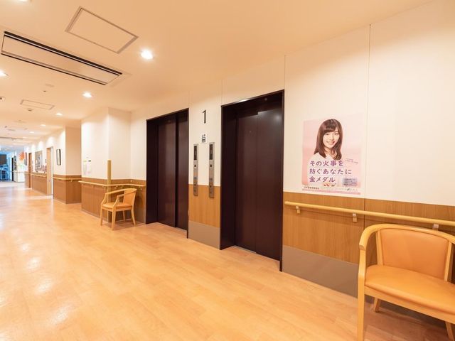 エレベーターホール