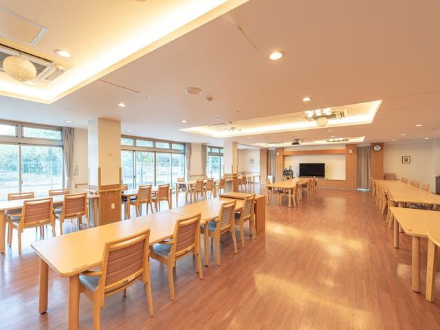食堂兼機能訓練スペース