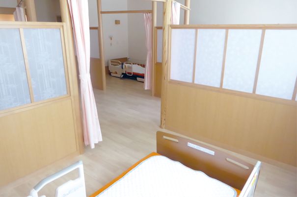 広々とした居室