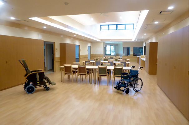 広々としたリビング