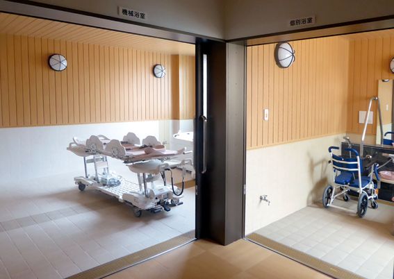 機能訓練室内部