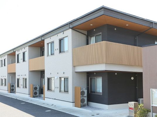 施設の外観  