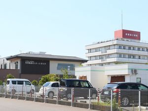 施設の外観です  