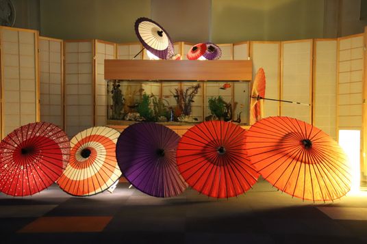 優雅な和室