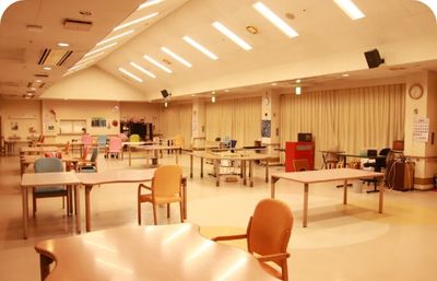 広々とした部屋