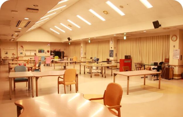 広々とした部屋