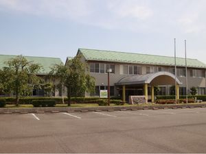 施設の外観  